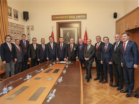 CHP Genel Başkanı Özgür Özel’e ziyaret